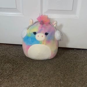 Esmeralda the unicorn squishmallow 8”